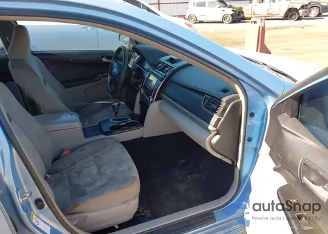 2012 Toyota Camry Le from USA, damaged, VIN 4T1BF1FK1CU521324